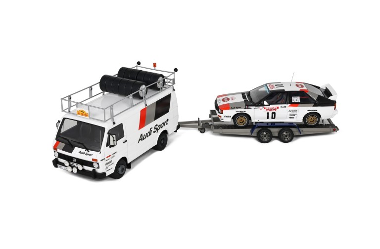 Pack VW LT35 + Audi Quattro A2 Tour de Corse 1983