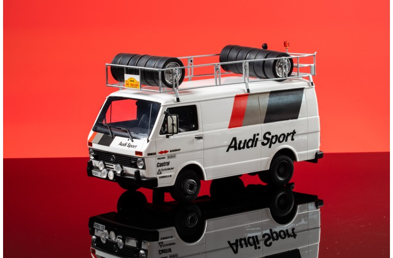 Pack VW LT35 + Audi Quattro A2 Tour de Corse 1983