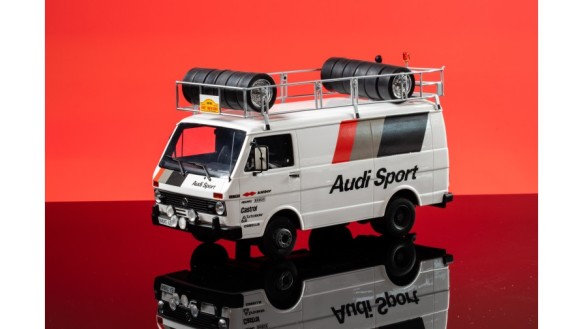 Pack VW LT35 + Audi Quattro A2 Tour de Corse 1983