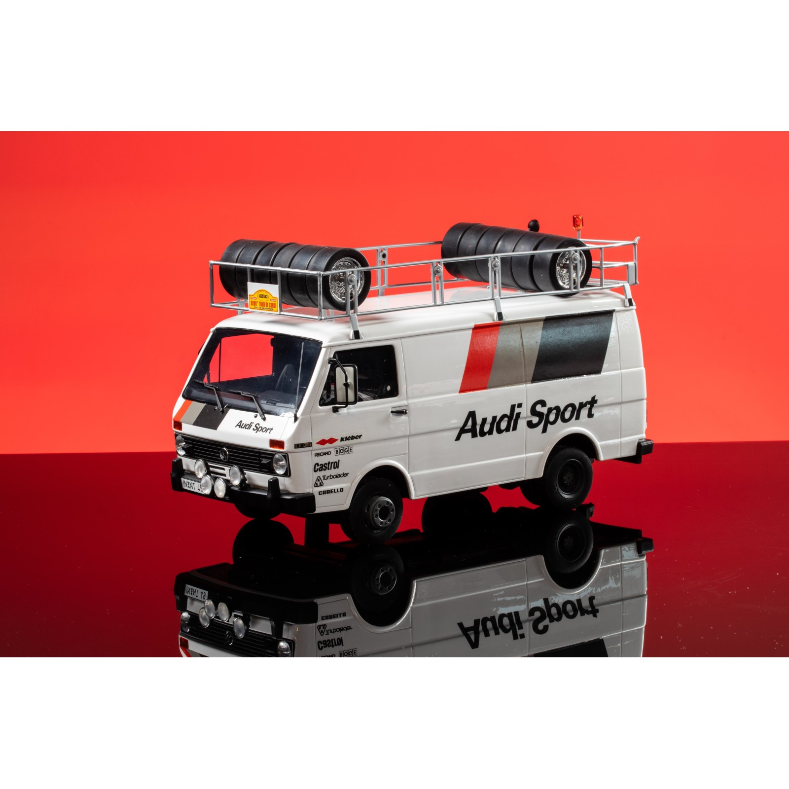 Pack VW LT35 + Audi Quattro A2 Tour de Corse 1983