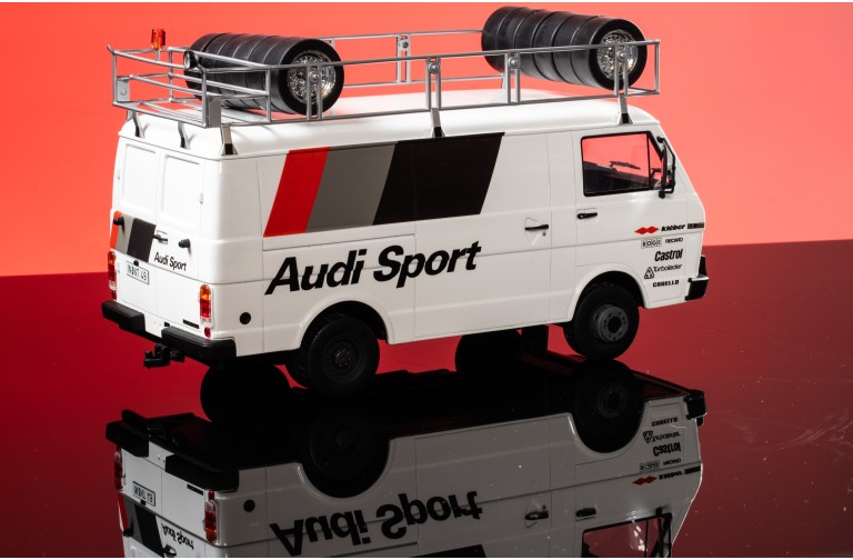 Pack VW LT35 + Audi Quattro A2 Tour de Corse 1983