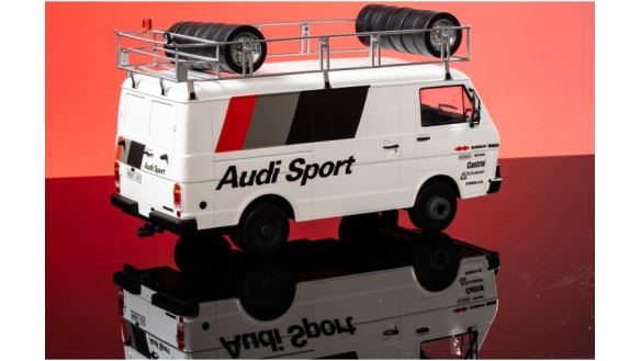 Pack VW LT35 + Audi Quattro A2 Tour de Corse 1983