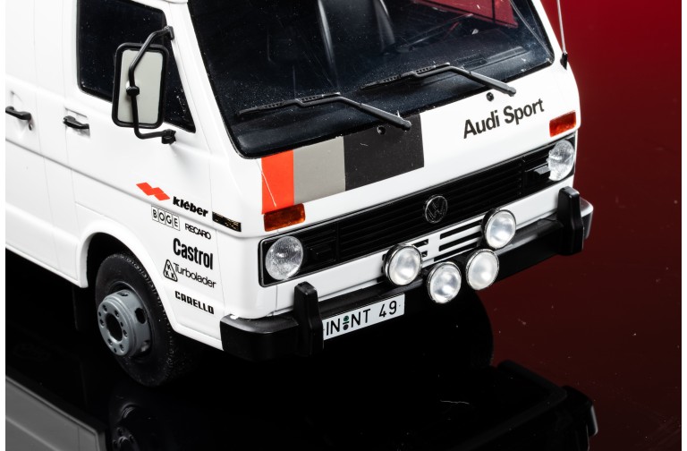 Pack VW LT35 + Audi Quattro A2 Tour de Corse 1983