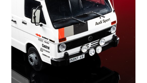 Pack VW LT35 + Audi Quattro A2 Tour de Corse 1983