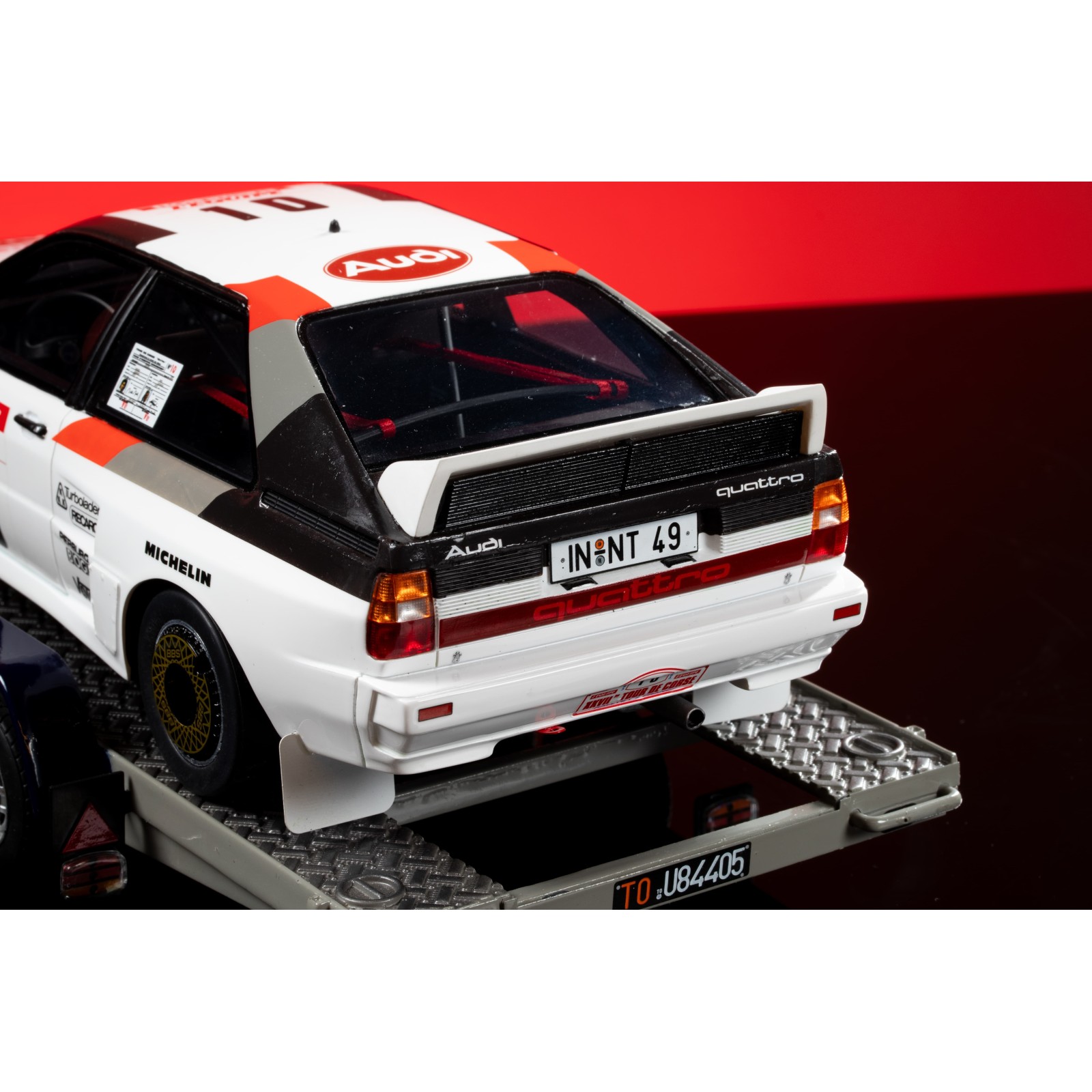 Pack VW LT35 + Audi Quattro A2 Tour de Corse 1983