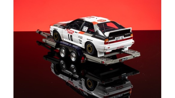 Pack VW LT35 + Audi Quattro A2 Tour de Corse 1983