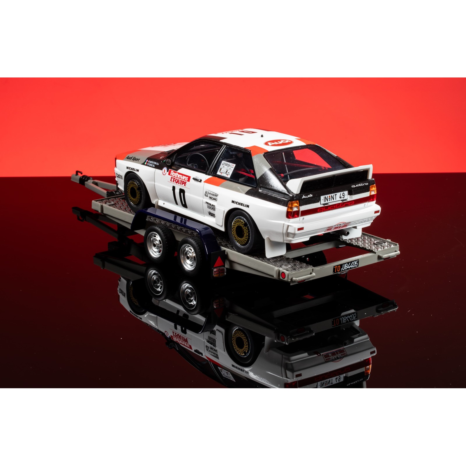 Pack VW LT35 + Audi Quattro A2 Tour de Corse 1983