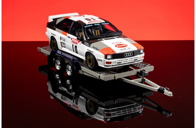 Pack VW LT35 + Audi Quattro A2 Tour de Corse 1983
