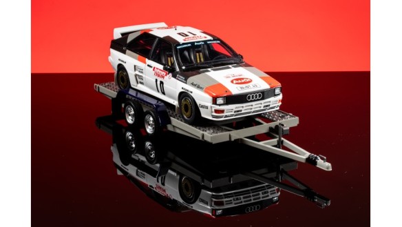 Pack VW LT35 + Audi Quattro A2 Tour de Corse 1983