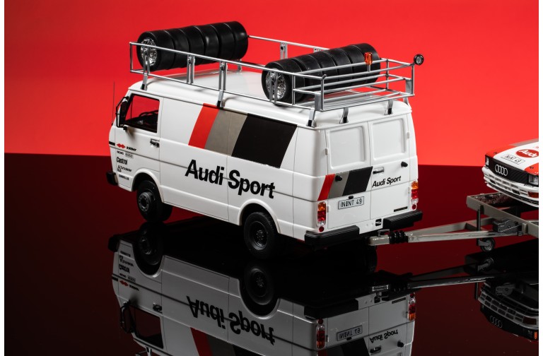 Pack VW LT35 + Audi Quattro A2 Tour de Corse 1983