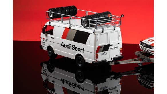 Pack VW LT35 + Audi Quattro A2 Tour de Corse 1983