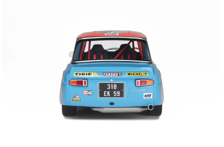 Renault 8 Gordini Gr.F Rallye Cote d'Opale 1972