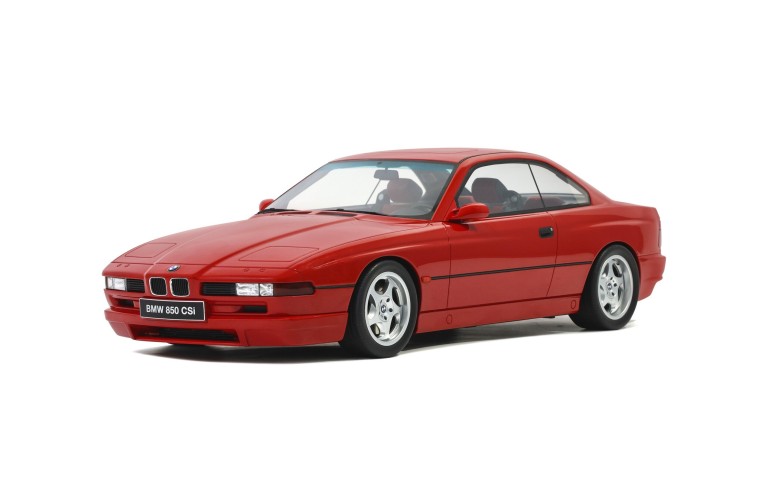 BMW E31 850 CSi Bright Red 314 1996