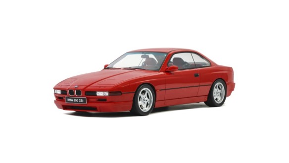BMW E31 850 CSi Bright Red 314 1996