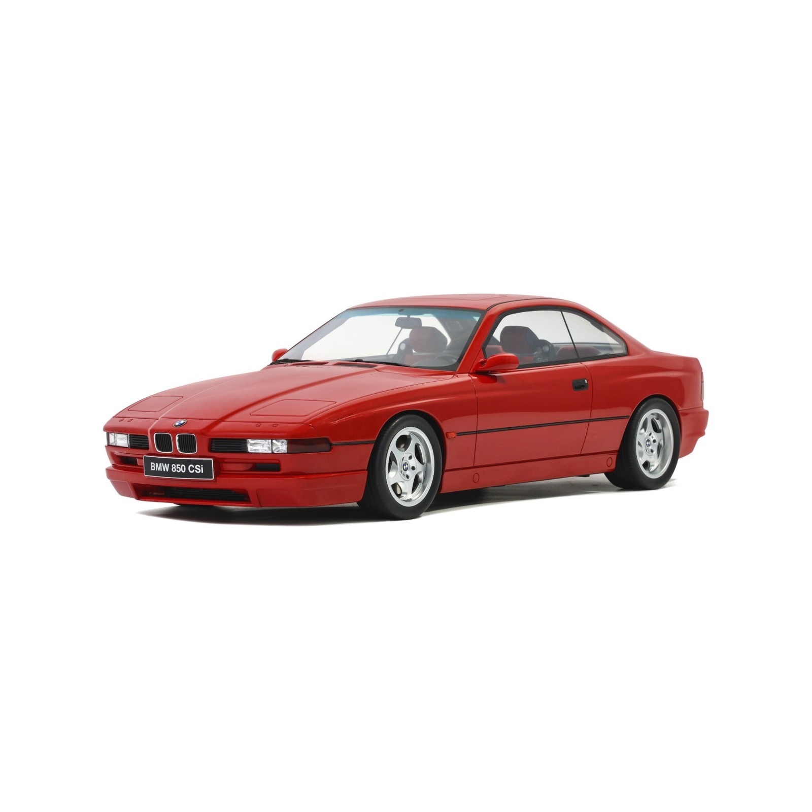 BMW E31 850 CSi Bright Red 314 1996