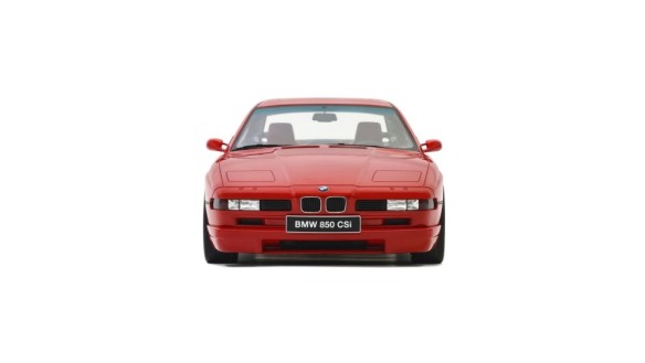 BMW E31 850 CSi Bright Red 314 1996