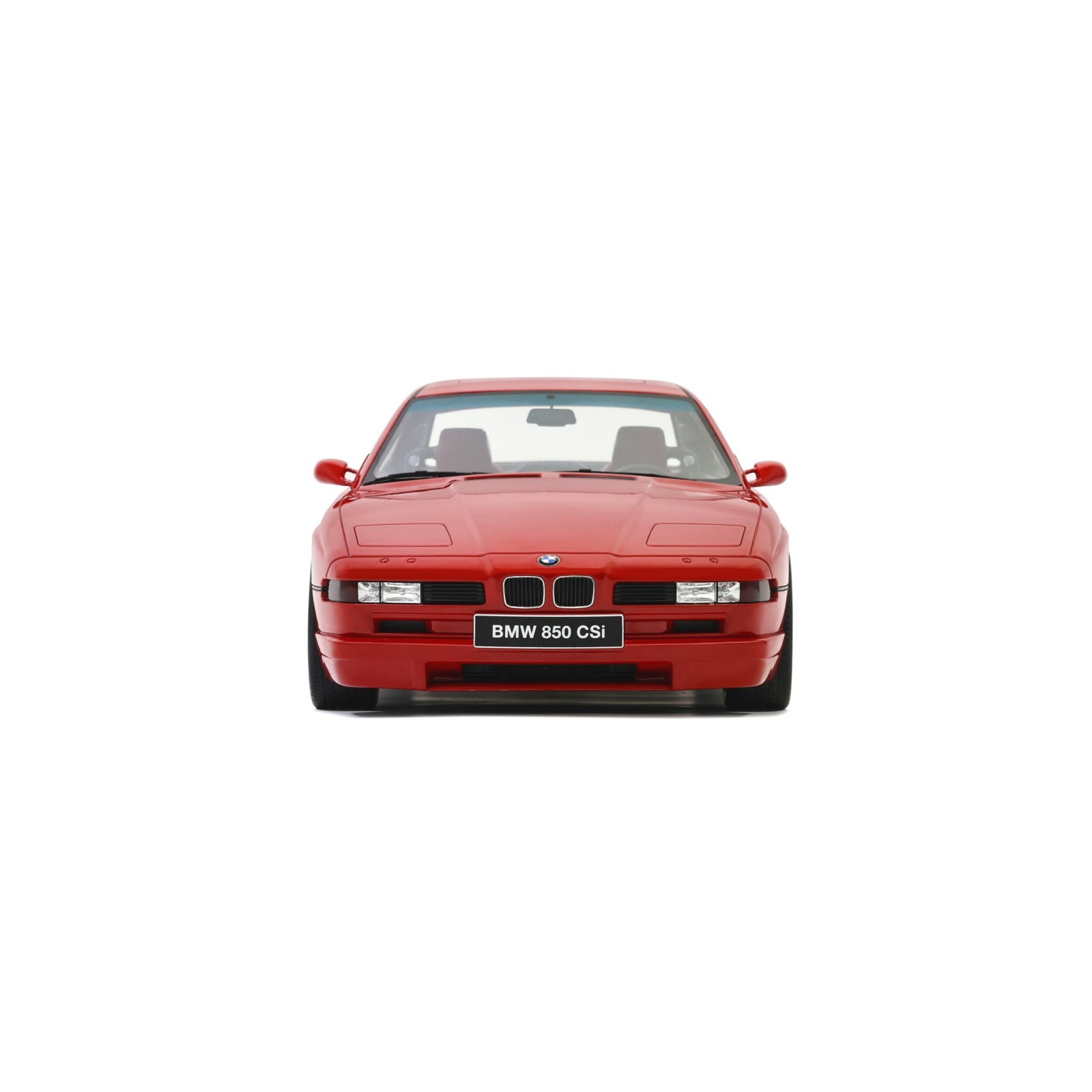 BMW E31 850 CSi Bright Red 314 1996
