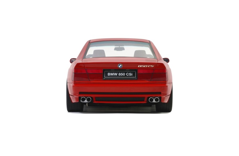 BMW E31 850 CSi Bright Red 314 1996