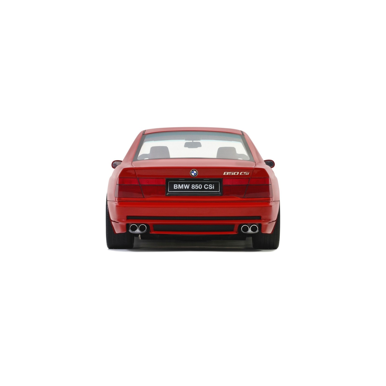 BMW E31 850 CSi Bright Red 314 1996