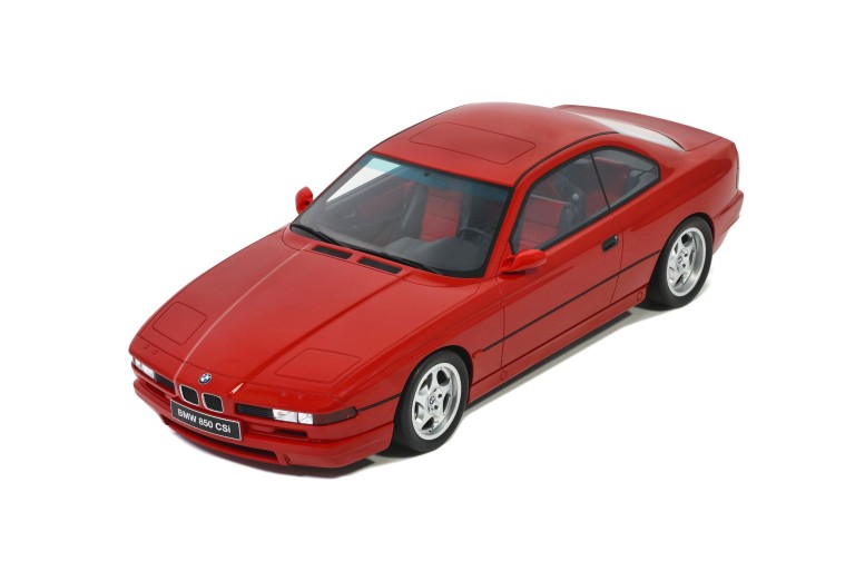 BMW E31 850 CSi Bright Red 314 1996