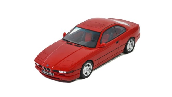 BMW E31 850 CSi Bright Red 314 1996
