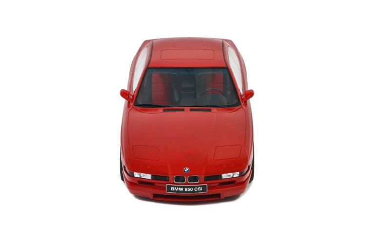 BMW E31 850 CSi Bright Red 314 1996