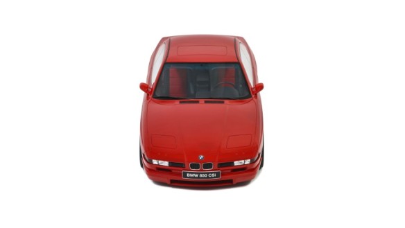 BMW E31 850 CSi Bright Red 314 1996