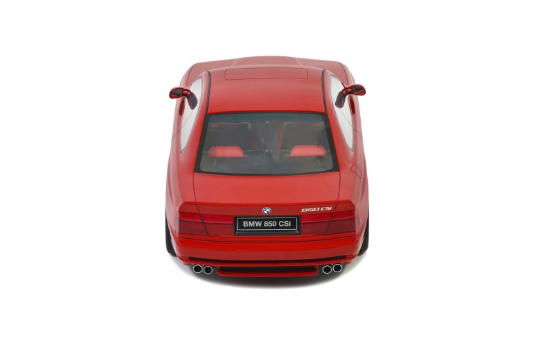 BMW E31 850 CSi Bright Red 314 1996