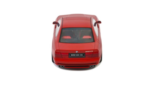 BMW E31 850 CSi Bright Red 314 1996