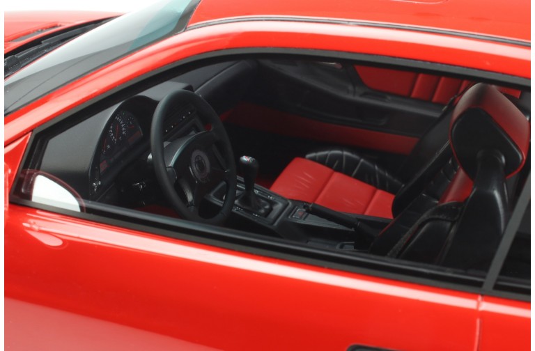 BMW E31 850 CSi Bright Red 314 1996