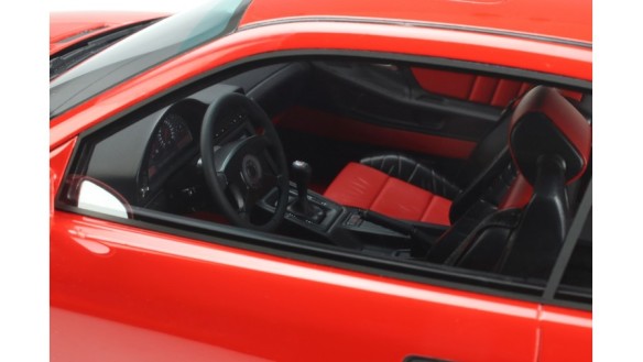 BMW E31 850 CSi Bright Red 314 1996