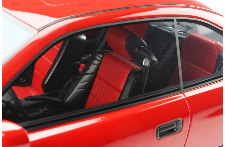 BMW E31 850 CSi Bright Red 314 1996