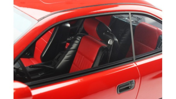 BMW E31 850 CSi Bright Red 314 1996