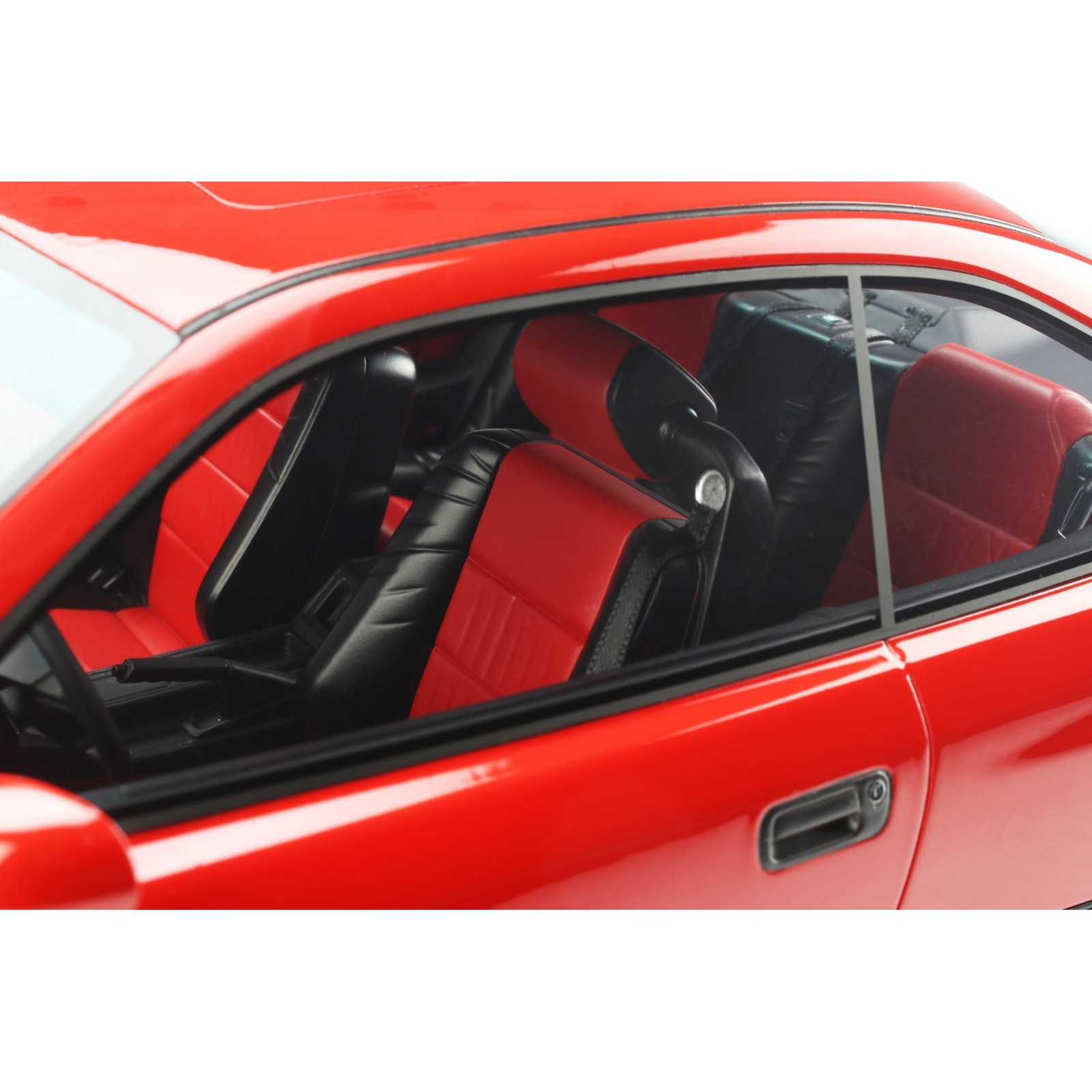 BMW E31 850 CSi Bright Red 314 1996