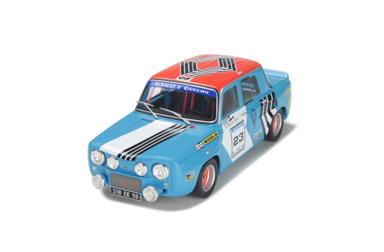Renault 8 Gordini Gr.F Rallye Cote d'Opale 1972