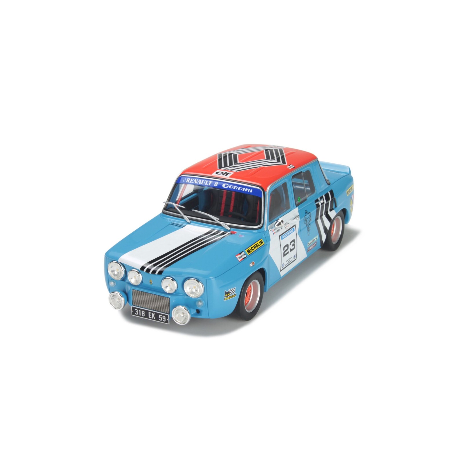 Renault 8 Gordini Gr.F Rallye Cote d'Opale 1972