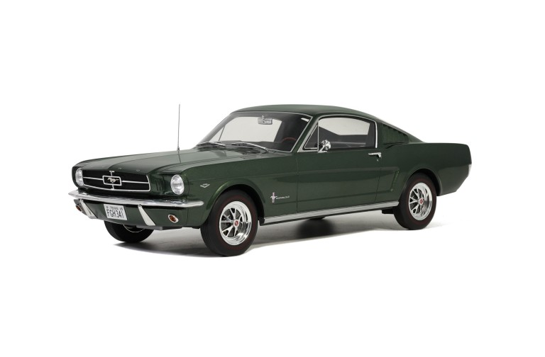 Ford Mustang Fastback Ivy Green Poly M1879 1965