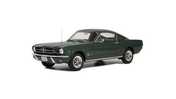 Ford Mustang Fastback Ivy Green Poly M1879 1965