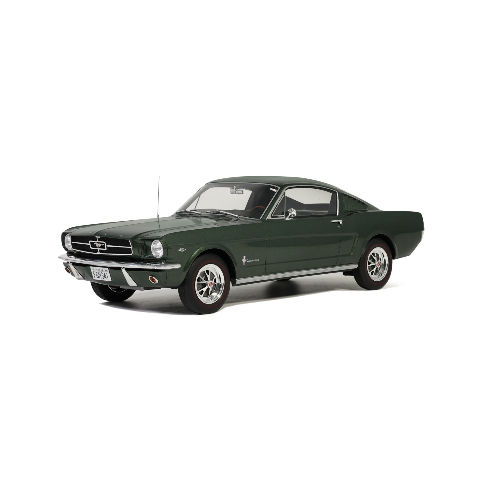 Ford Mustang Fastback Ivy Green Poly M1879 1965