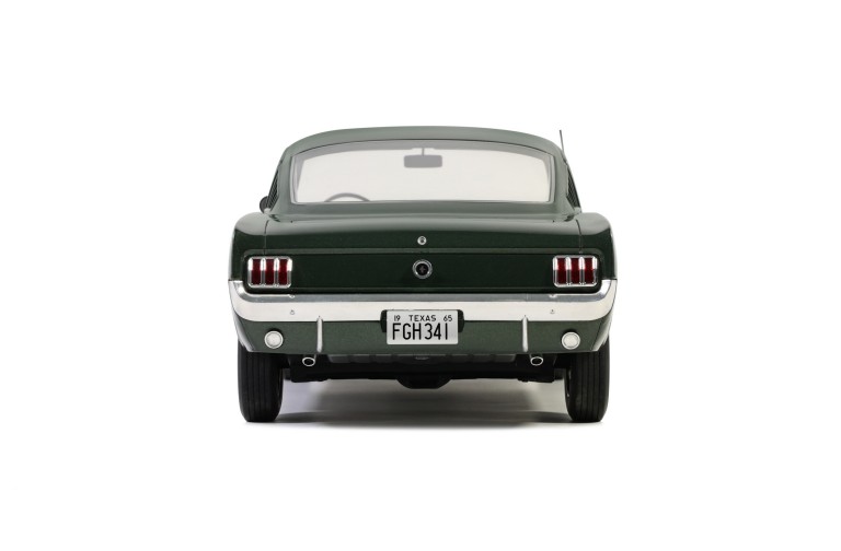 Ford Mustang Fastback Ivy Green Poly M1879 1965