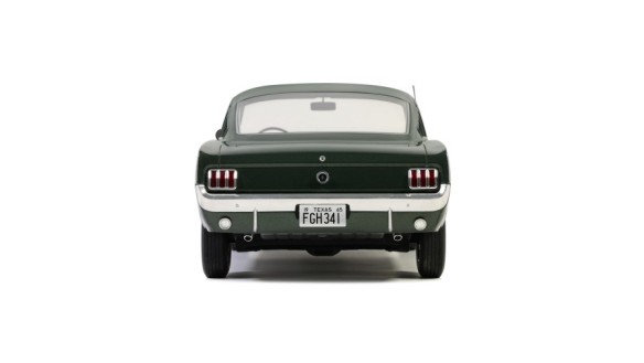 Ford Mustang Fastback Ivy Green Poly M1879 1965
