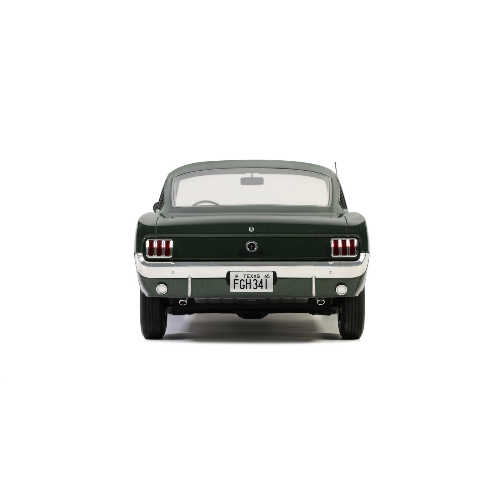 Ford Mustang Fastback Ivy Green Poly M1879 1965