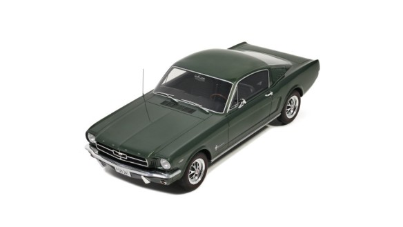 Ford Mustang Fastback Ivy Green Poly M1879 1965