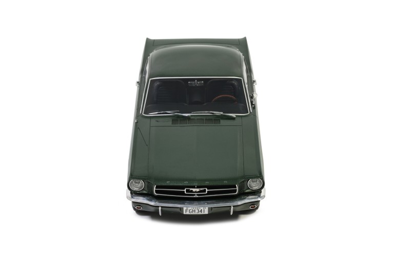 Ford Mustang Fastback Ivy Green Poly M1879 1965