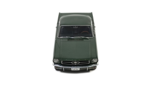 Ford Mustang Fastback Ivy Green Poly M1879 1965