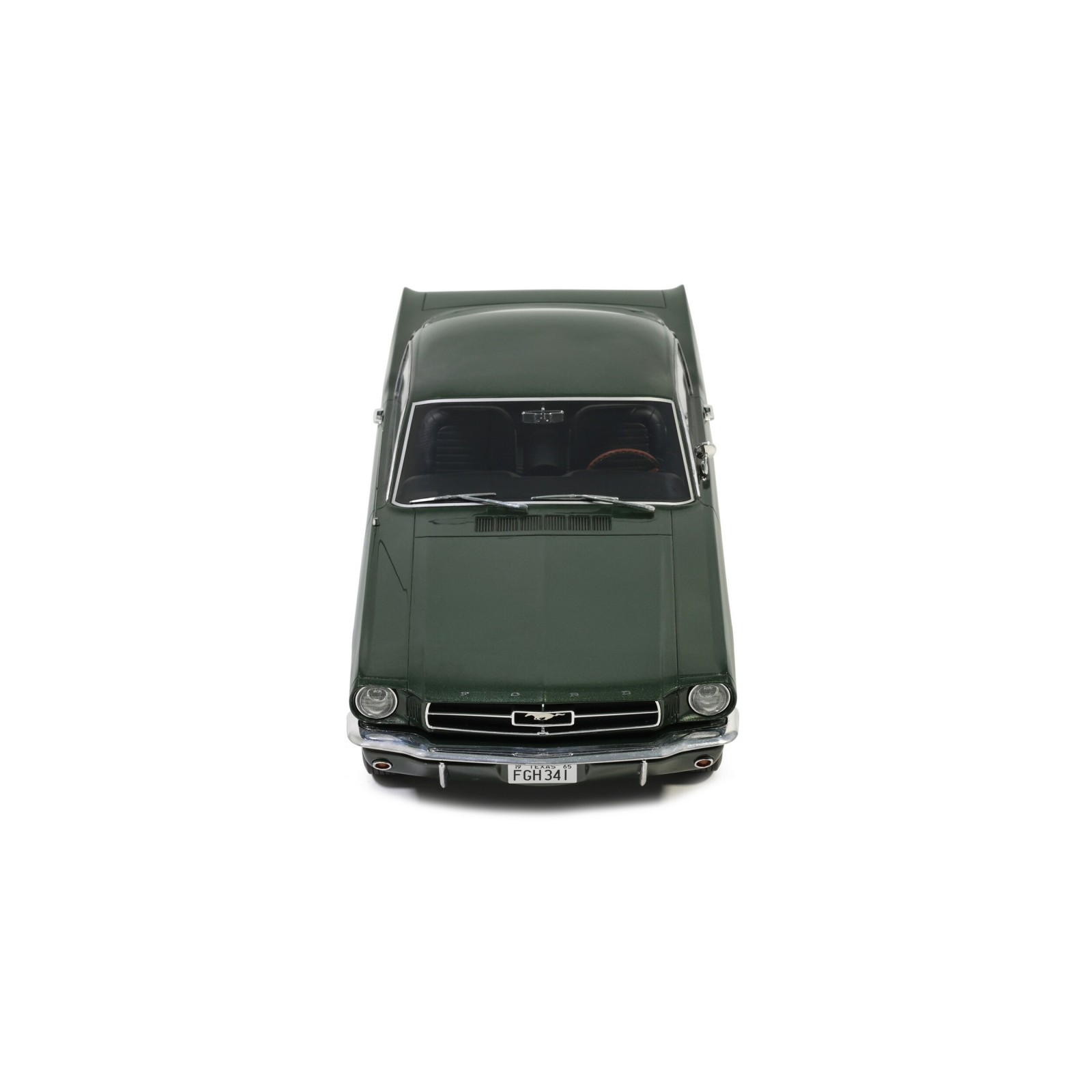 Ford Mustang Fastback Ivy Green Poly M1879 1965