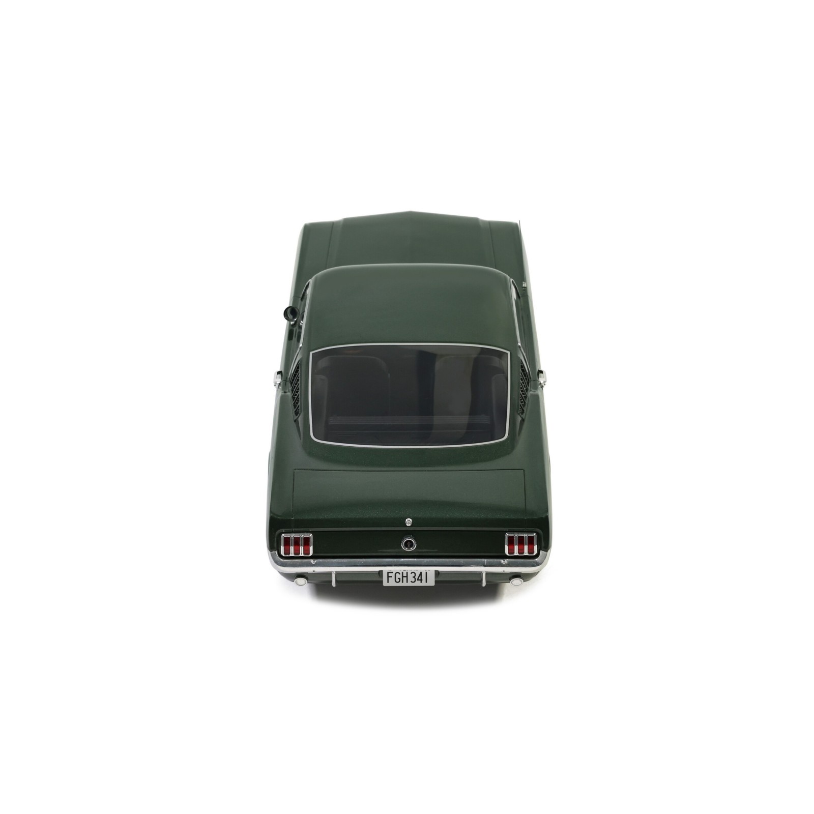 Ford Mustang Fastback Ivy Green Poly M1879 1965