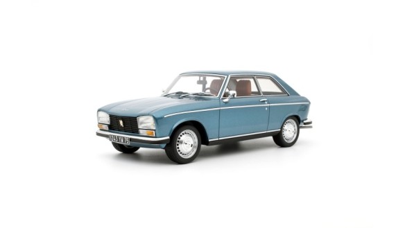 Peugeot 304 S Coupe Bleu Azur Metallisé 1331 1972