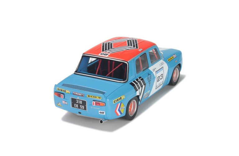 Renault 8 Gordini Gr.F Rallye Cote d'Opale 1972
