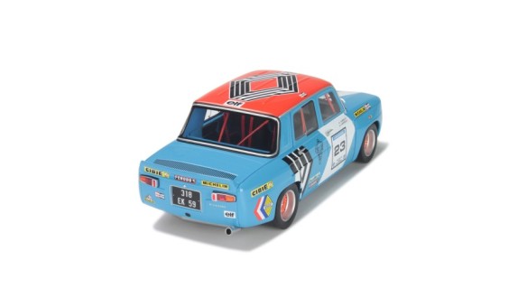 Renault 8 Gordini Gr.F Rallye Cote d'Opale 1972